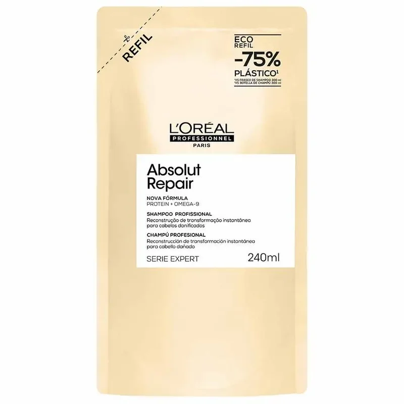 Shampoo L’Oréal Professionnel Absolut Repair Refil 240ml