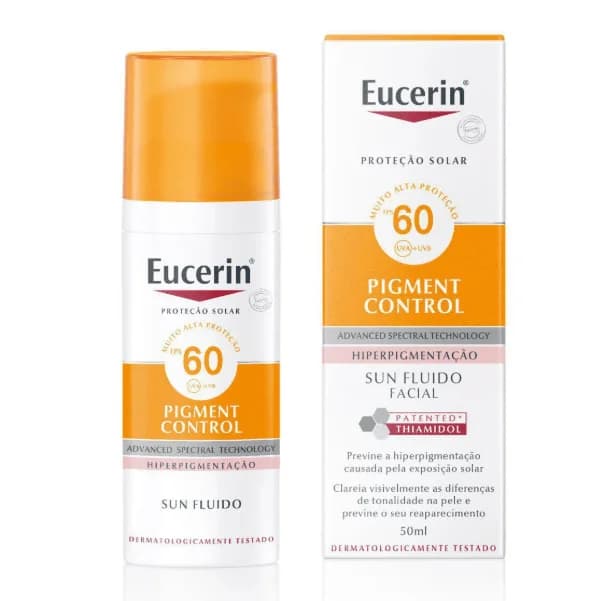 Protetor Solar Facial Eucerin Sun Pigment Control Fps 60 50ml
