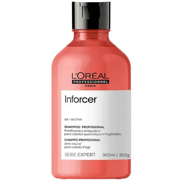 Shampoo Anti-quebra L’Oréal Professionnel Inforcer 300ml